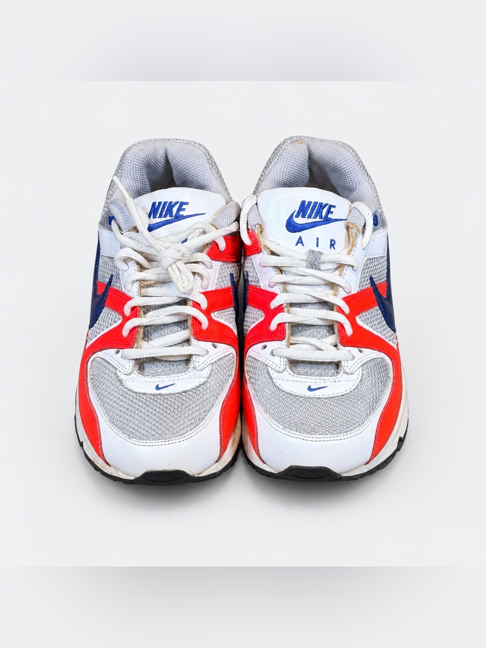 Nike Kids Sneakers - White, Red & Blue
